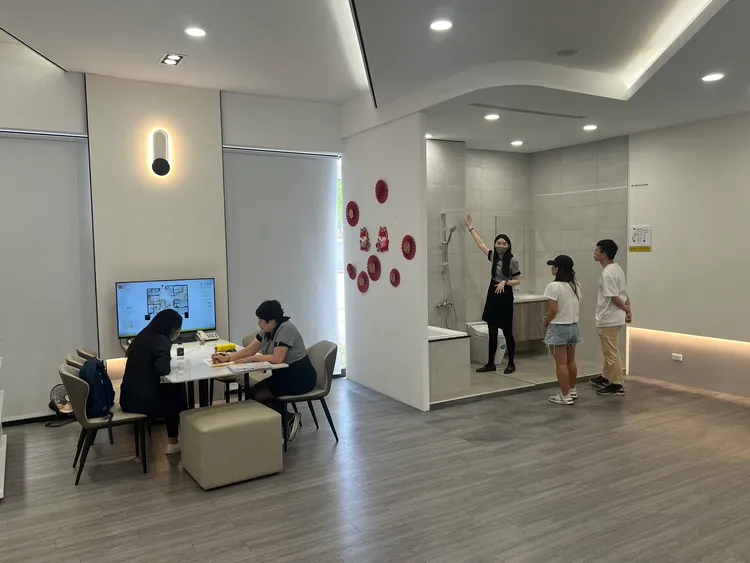 高雄大學生活圈「之見築」，戶數單純且零店面，因此不少購屋族屬已購客口碑介紹成交。葉家銘攝