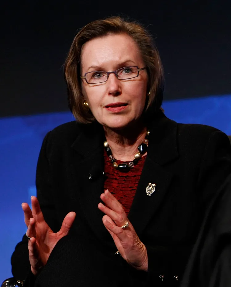 前美國Sunoco公司執行長琳恩‧埃爾森漢斯. （Lynn L. Elsenhans）。路透