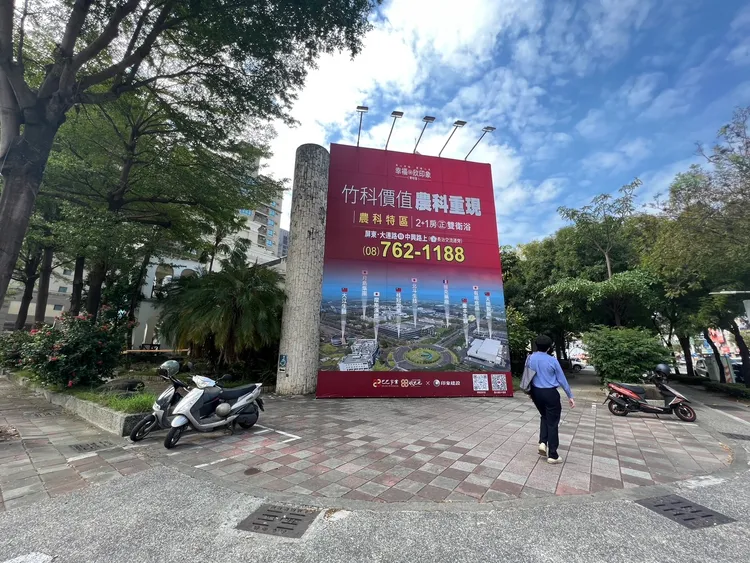 農16特區近年來已近乎沒有住宅新案供給，導致價格創價機率高。葉家銘攝