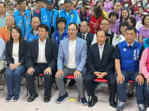 外传卓荣泰接任阁揆！朱立伦好期待　酸「最听话的幕僚长」