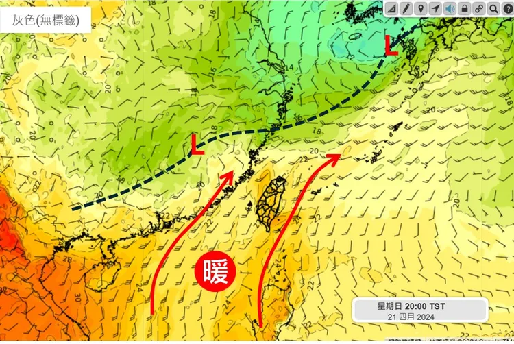 翻攝「天氣職人-吳聖宇」臉書