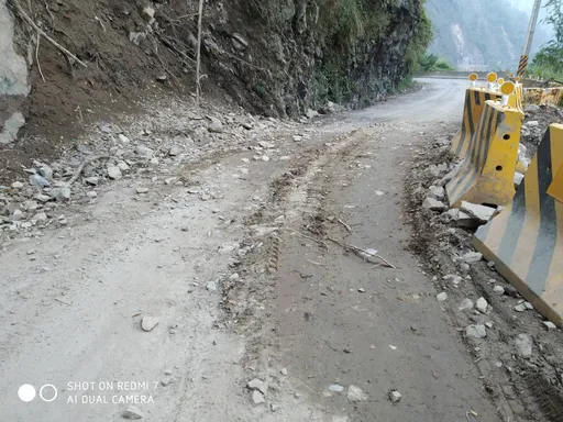 花蓮強震後禁行12天　中橫便道明起開放17公噸以下大貨車通行