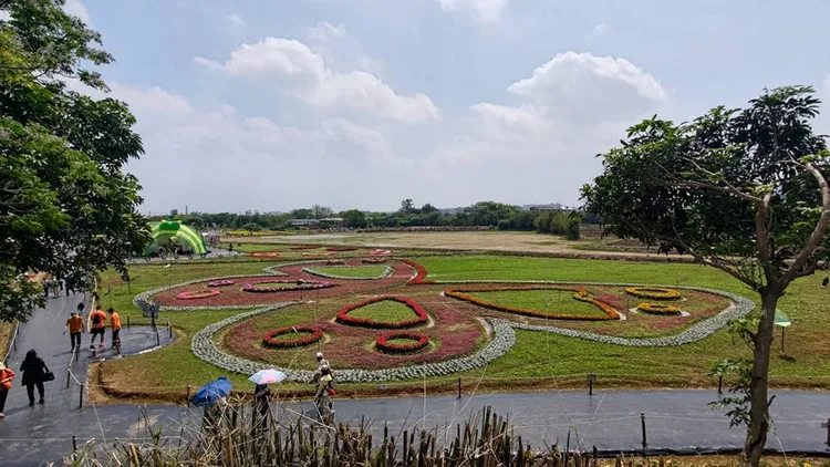 活動會場。農業局提供