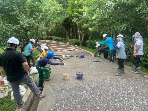 拚觀光新亮點! 角板山行館園區啟動18年來最大整修