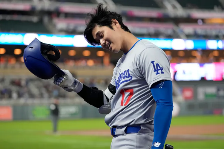 大谷翔平大復活。  美聯社