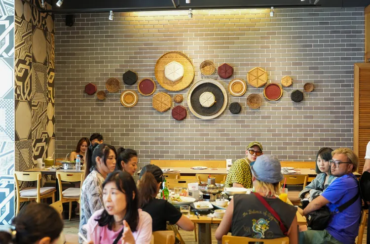 坐落The Mercury Ville @ Chidlom購物中心內的Savoey Mercury Ville Chidlom分店。田欣雲攝