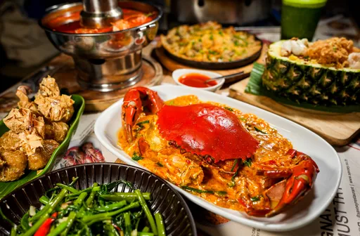 Savoey海鮮餐廳泰美味!來曼谷必吃咖哩螃蟹 用喝的芒果糯米