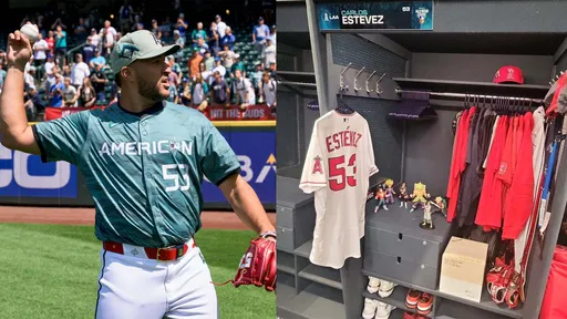 MLB天使終結者慶祝大秀「龜派氣功」 私下是超鐵動畫迷