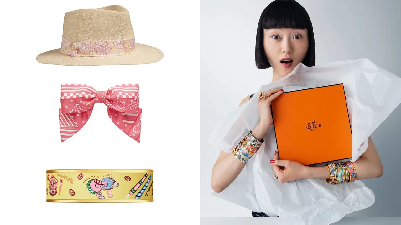 夢幻逸品愛馬仕推薦不到4萬元就可入手的母親節贈禮。右圖翻攝品牌IG、左圖品牌提供