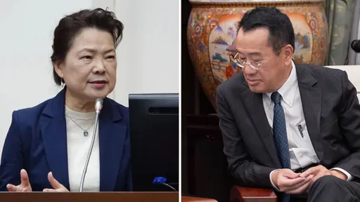 尪顾立雄传转任防长!王美花有望留任? 蓝白委不认同:仇恨值太高了