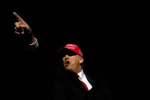 川普又來口水戰　罵拜登對伊朗空襲態度懦弱「我當總統就不會發生」