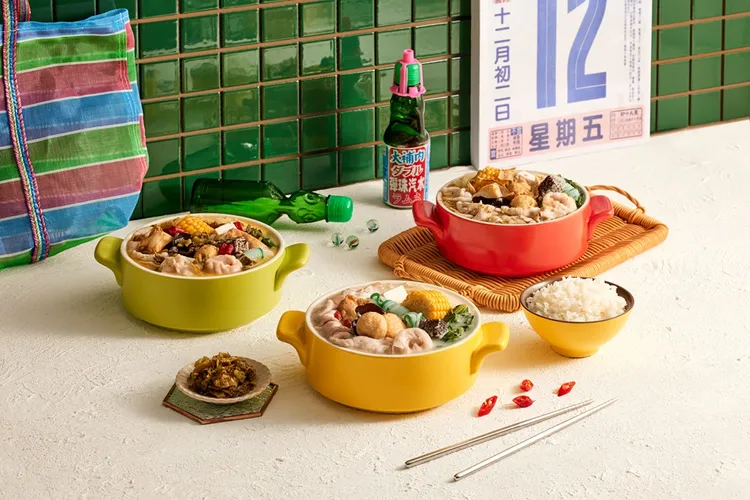 12MINI即日起推出外帶單筆滿6鍋，其中1鍋由品牌招待好康。業者提供