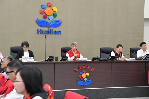 心繫花蓮!與陳建仁共赴現場勘災 蕭美琴:與行政團隊共同努力