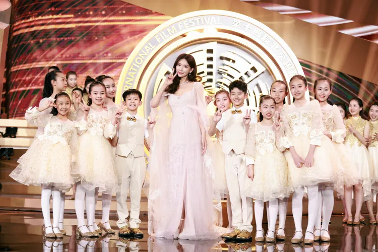 林志玲向婆婆請假4天。林志玲工作室提供