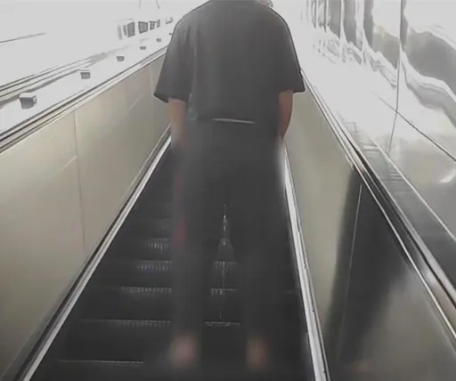噁爆!搭高捷電扶梯竟脫褲便溺「人造瀑布」 男辯「忍未條」下場曝光