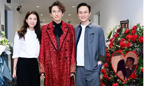 張智霖在林志炫演唱會放閃！嘴對嘴親袁詠儀衝高潮