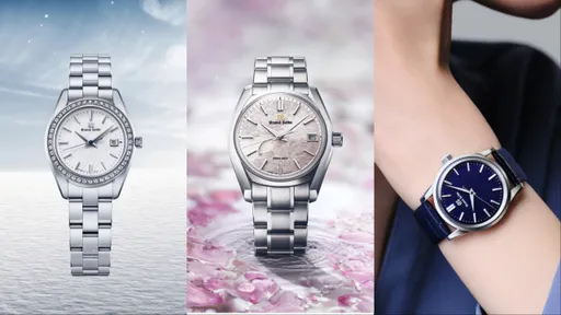 Grand Seiko大玩繽紛視覺 6款彩色錶用櫻花粉、夜空藍滿足錶迷