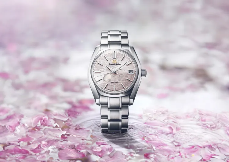 SBGA413 Heritage Collection，19萬元。品牌提供