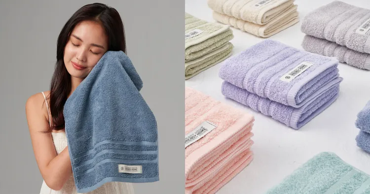 ▲100%嚴選統棉製作而成，質料柔軟舒服，顏色款式簡約耐看。