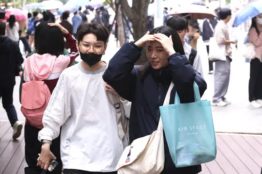 明鋒面滯留釀雨「小心強風雷擊」 週二轉涼日夜溫差大