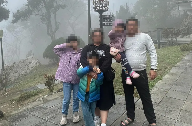 一家5口於砂卡礑步道失聯，家屬在臉書社團發佈協尋文。（圖／翻攝自臉書）