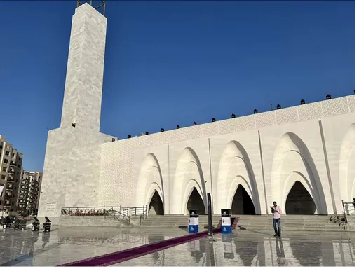全球第一座3D列印清真寺在這 只花6個月就建成