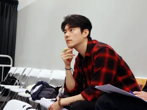 李程彬1天賺600「水餃、泡麵吃到吐」 遇名導翻轉人生