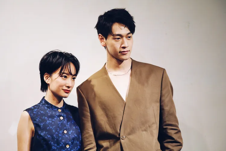 林貫易(右)與劉黛瑩透露需靠兼職才能維持生活。稻田電影工作室提供