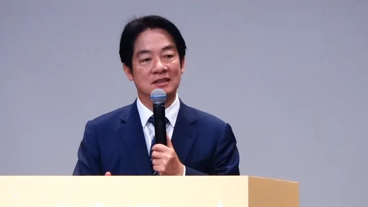 賴清德認為：產業發展必須掌握新興科技。莊宗達攝