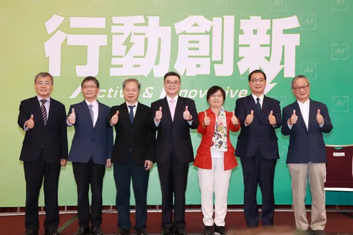 卓榮泰突向媒體求饒！「我會非常尷尬」　曝內閣徵詢「他們問我是不是備胎」