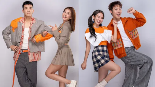 JR、韋汝默契滿分 自曝車上都在討論那檔事