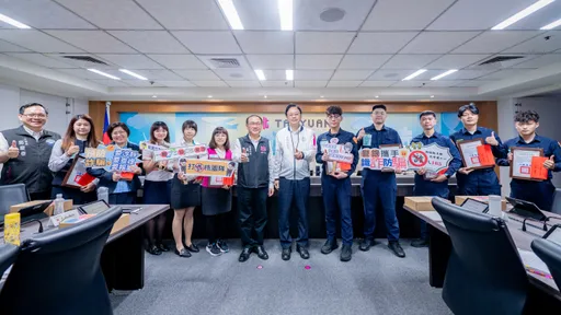 桃園3月成功攔詐逾1500萬 張善政表揚10名警銀有功人員