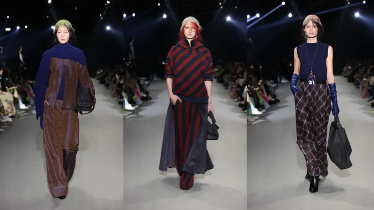 UUIN秋冬系列「Alishan阿里山」大秀。品牌提供