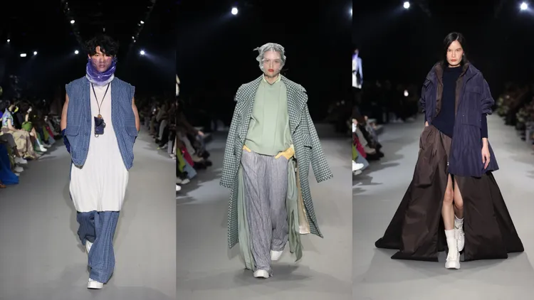 UUIN秋冬系列「Alishan阿里山」大秀。品牌提供