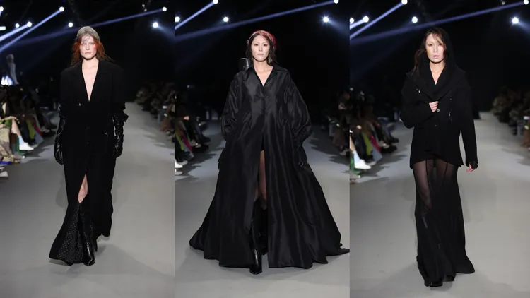 UUIN秋冬系列「Alishan阿里山」大秀。品牌提供