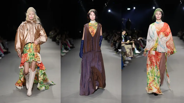 UUIN秋冬系列「Alishan阿里山」大秀。品牌提供