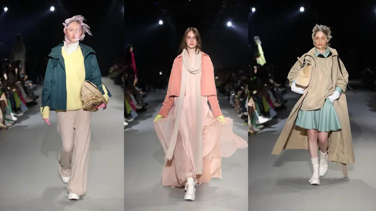 UUIN秋冬系列「Alishan阿里山」大秀。品牌提供