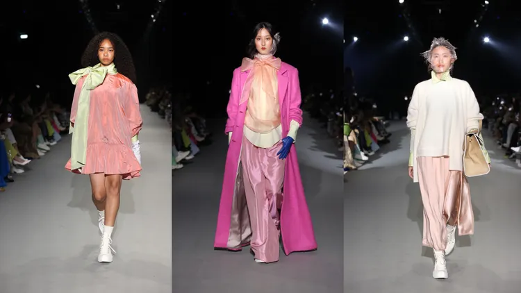 UUIN秋冬系列「Alishan阿里山」大秀。品牌提供