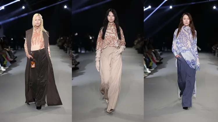 UUIN秋冬系列「Alishan阿里山」大秀。品牌提供