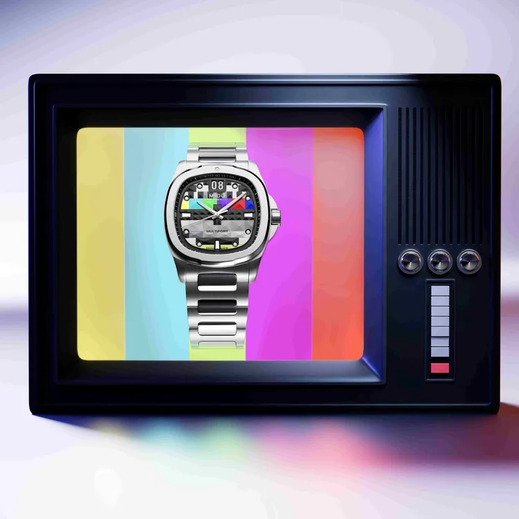 Multifort TV Big Date Limited Edition先鋒系列TV大日期窗限量腕錶，台灣限量70只。品牌提供