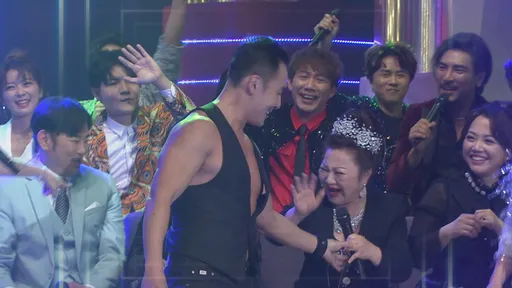 白冰冰拿皮鞭抽打性感舞男害羞崩潰　陽帆看到男舞者熱褲驚呆