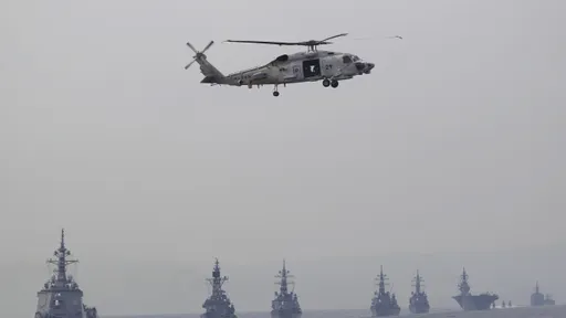25分鐘連續失事!日本海上自衛隊2直升機夜間反潛訓練墜海 排除與他國有關