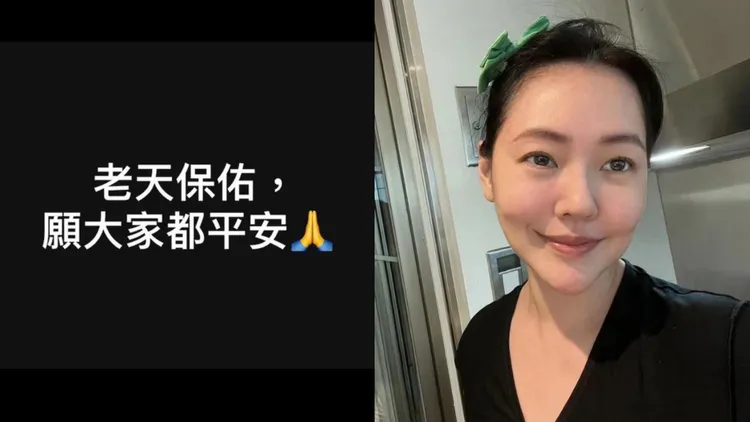 小S久違發文。翻攝小S IG
