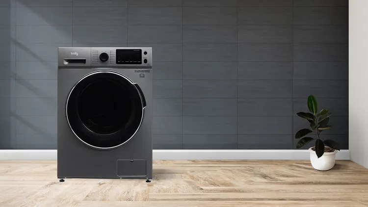 網友狂推美第-金省水滾筒洗衣機，洗脫烘1小時搞定，省時又省力！