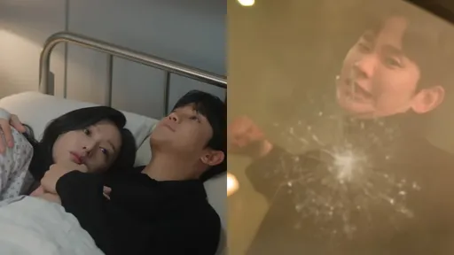 金秀賢「徒手砸爛車窗」反應曝光!《淚之女王》2老梗讓女團追劇怒了