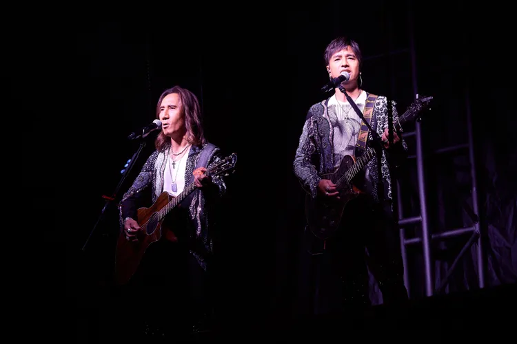 動力火車美聲讓台下歌迷聽得如痴如醉。華研國際提供