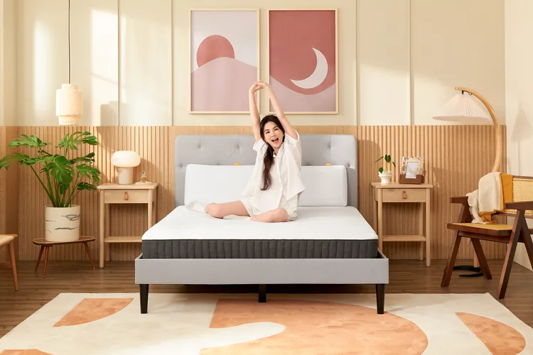Hybrid 獨立筒床墊。業者提供