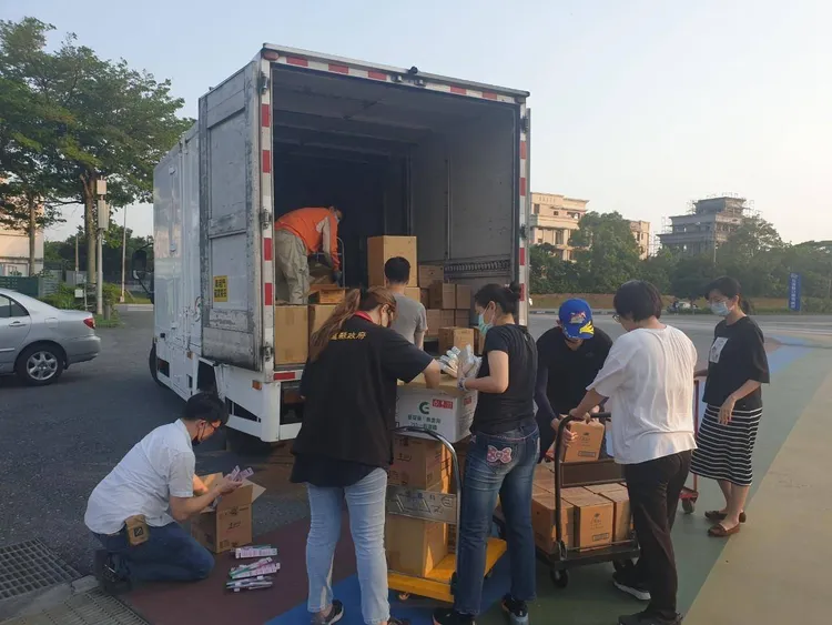 7-ELEVEN因應地震，除了持續關懷災情，也有提供物資支援。7-ELEVEN提供