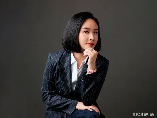 才女執行長承襲父使命!不計成本打造法式美學建築