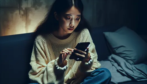 幫「2號娜娜」投票慘了！她LINE狂被亂借錢　竟釣出一票苦主